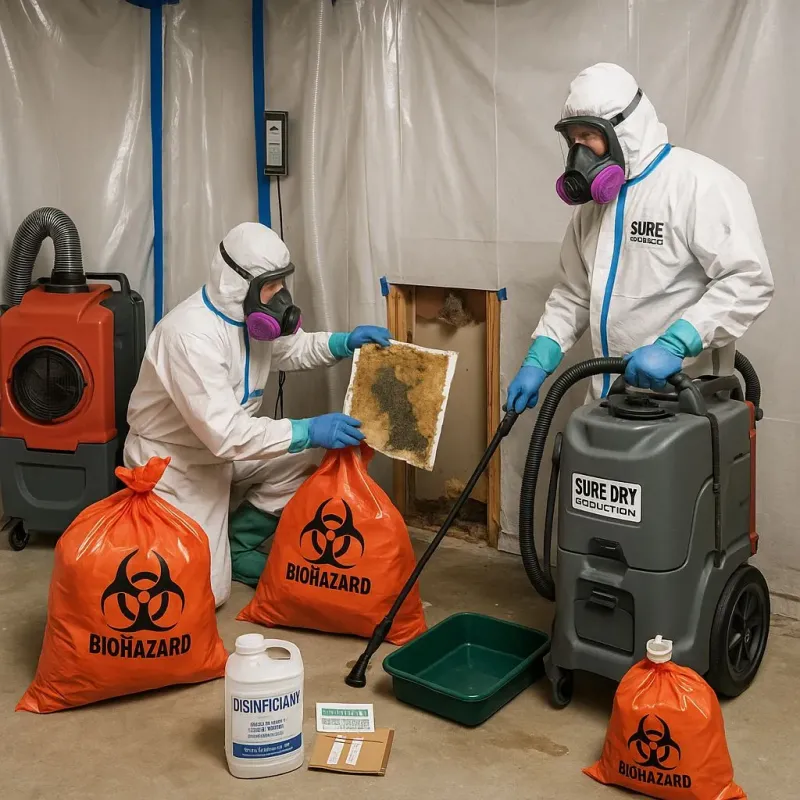 Contaminated Water Handling Protocols process in Crenshaw County, AL