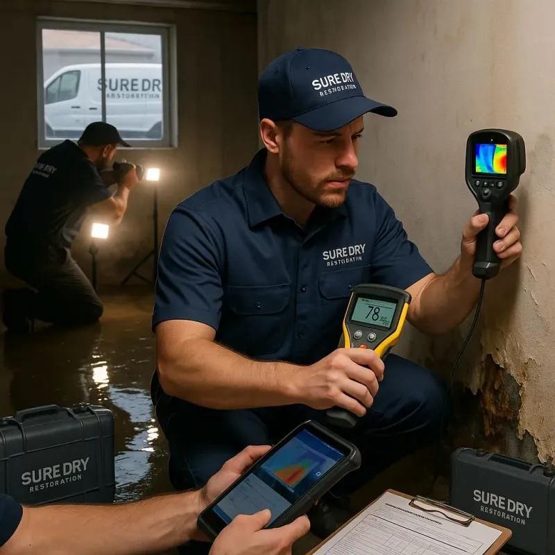 Initial Assessment and Documentation process in Crenshaw County, AL